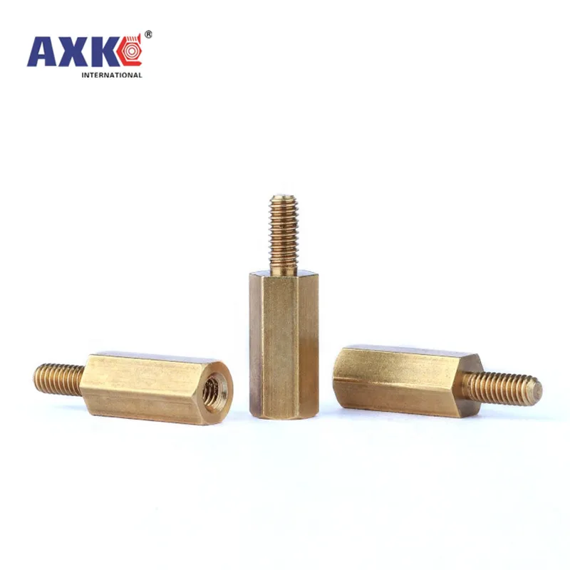 10/50pcs Solid Brass Copper M2 M2*L+3mm Hex Standoff Hexagon Pillar M-F F-F Male-Female Female Spacer For PCB Board Motherboard
10/50pcs Solid Brass Copper M2 M2*L+3mm Hex Standoff Hexagon Pillar M-F F-F Male-Female Female Spacer For PCB Board Motherboard