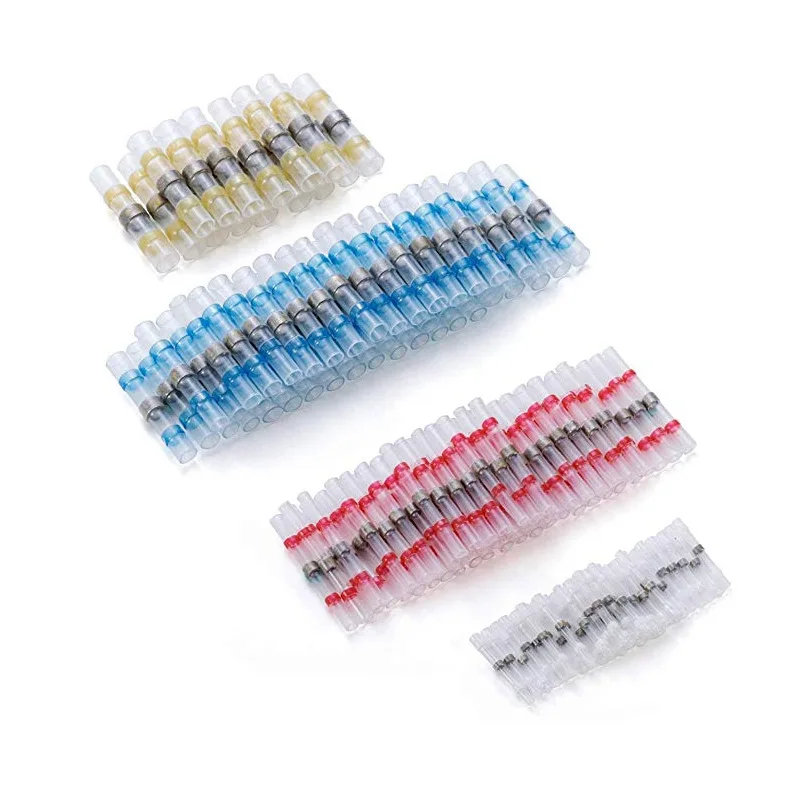 200PCS combination SST boxed waterproof solder ring heat shrinkable middle pipe solder terminal cover box
200PCS combination SST boxed waterproof solder ring heat shrinkable middle pipe solder terminal cover box