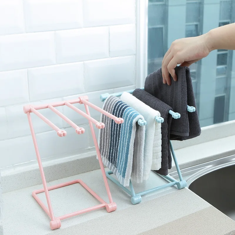 Folding Storage Holders Kitchen Organizer Rack Home Plastic Towel Shelf Desktop Cup Stand Bathroom Multifunction Store Racks
Folding Storage Holders Kitchen Organizer Rack Home Plastic Towel Shelf Desktop Cup Stand Bathroom Multifunction Store Racks