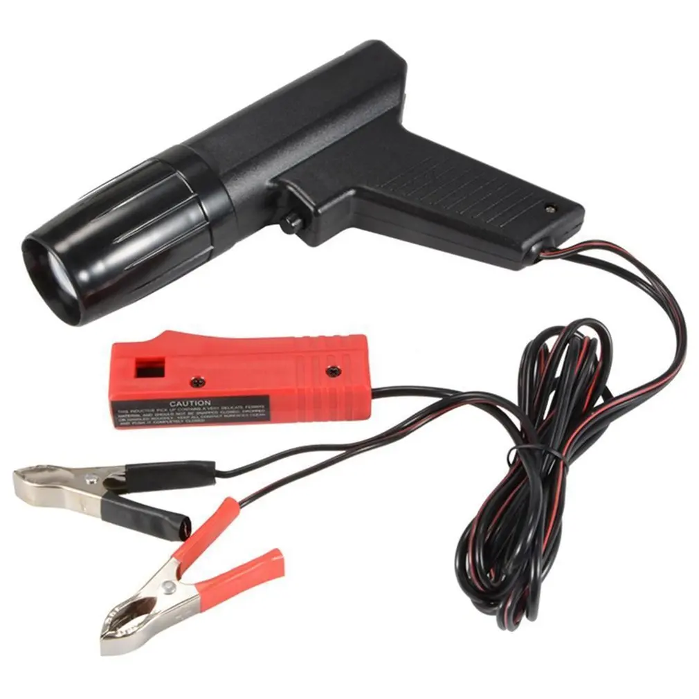 12V Tl-122 Professional Ignition Timing Light Strobe Lamp Inductive Petrol Engine For Car Motorcycle Marine
12V Tl-122 Professional Ignition Timing Light Strobe Lamp Inductive Petrol Engine For Car Motorcycle Marine