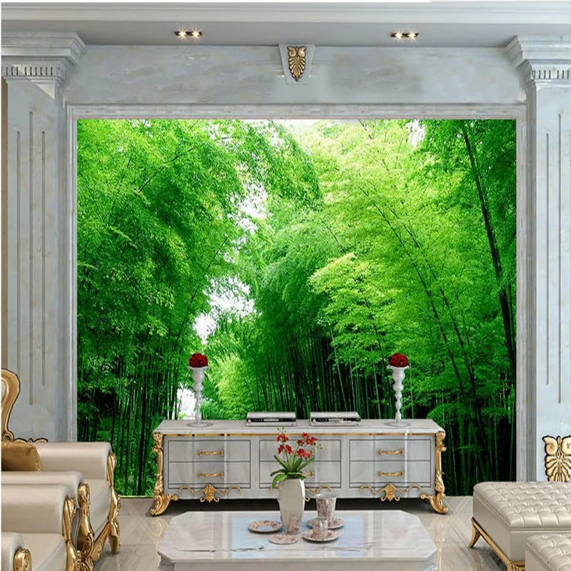 Drop Shipping 3D Photo Wallpaper Bamboo Forest Road Mural Background Wall 3D TV Backdrop Stereo Wallpaper Custom Bedroom Mural
Drop Shipping 3D Photo Wallpaper Bamboo Forest Road Mural Background Wall 3D TV Backdrop Stereo Wallpaper Custom Bedroom Mural