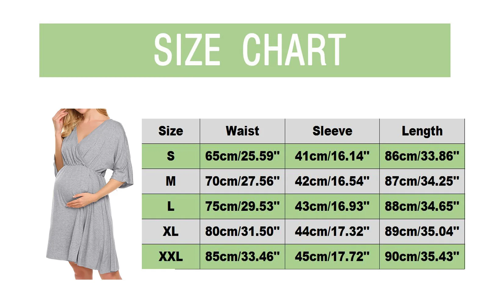 Women Pregnant Nursing Clothes Maternity Dresses Summer Casual Half Sleeve Sleepwear Dress Baby Shower Plus Size Dresses Vestido
Women Pregnant Nursing Clothes Maternity Dresses Summer Casual Half Sleeve Sleepwear Dress Baby Shower Plus Size Dresses Vestido