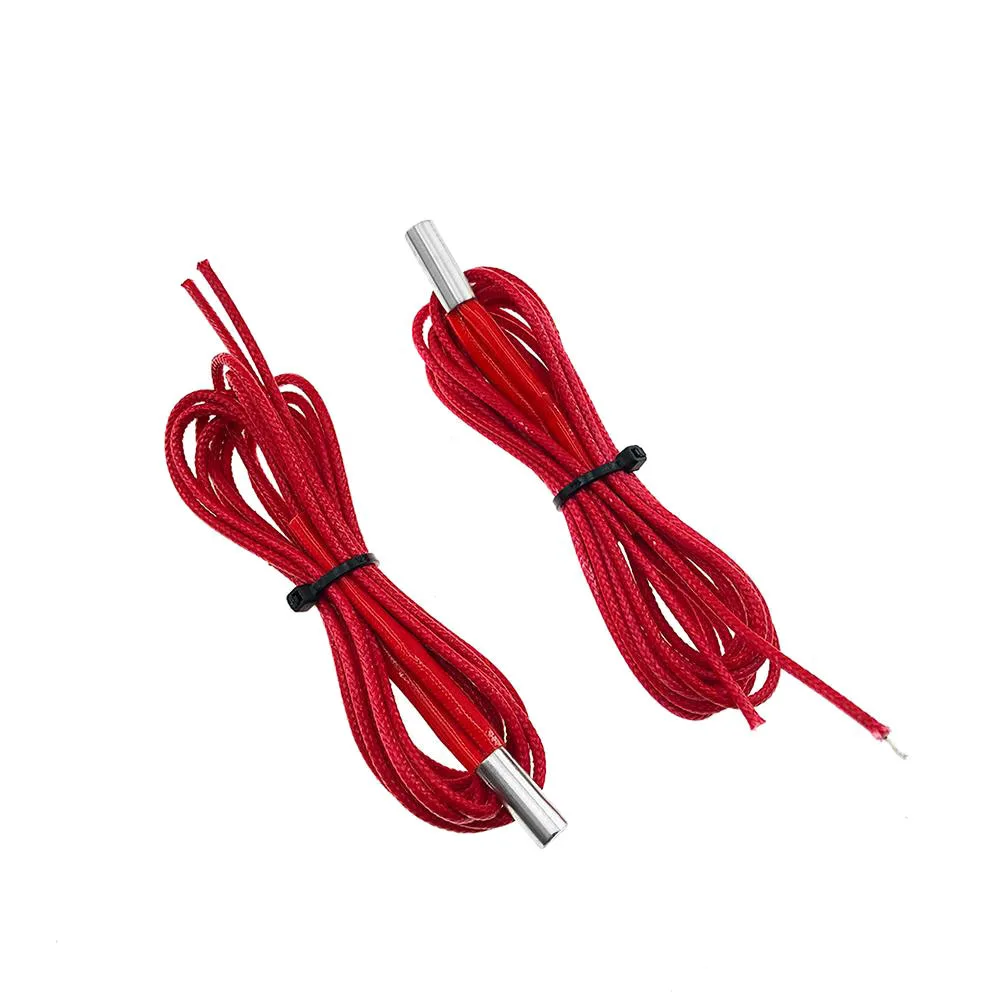 5pcs/lot 12V 40W 30W Cartridge Heater 24V 40W Extruder Part Heating Tube Ceramic Extrusion 3D Printers Parts
5pcs/lot 12V 40W 30W Cartridge Heater 24V 40W Extruder Part Heating Tube Ceramic Extrusion 3D Printers Parts