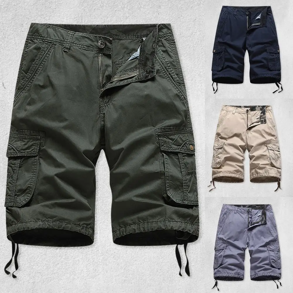 Summer Cargo Shorts Men Casual Workout Military Men's Shorts Multi-pocket Calf-length Short Pants Men оѬ мђжские Plus Size
Summer Cargo Shorts Men Casual Workout Military Men's Shorts Multi-pocket Calf-length Short Pants Men оѬ мђжские Plus Size