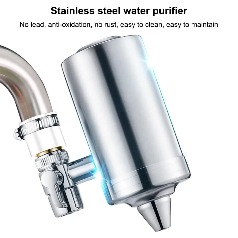 Kitchen Tap Water Purifier Household Faucet Filter Activated Carbon Water Filter Filtro Rust Bacteria Removal Direct Drinking
Kitchen Tap Water Purifier Household Faucet Filter Activated Carbon Water Filter Filtro Rust Bacteria Removal Direct Drinking
