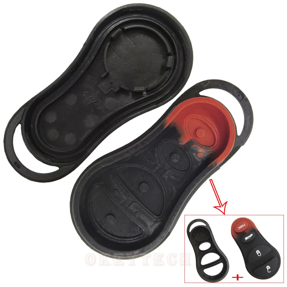 OkeyTech Fob Case 3 4 6 BNT Keyless Remote Car Key Shell Case For Chrysler Voyager Cruiser For Dodge Ram Dakota Jeep Cherokee
OkeyTech Fob Case 3 4 6 BNT Keyless Remote Car Key Shell Case For Chrysler Voyager Cruiser For Dodge Ram Dakota Jeep Cherokee