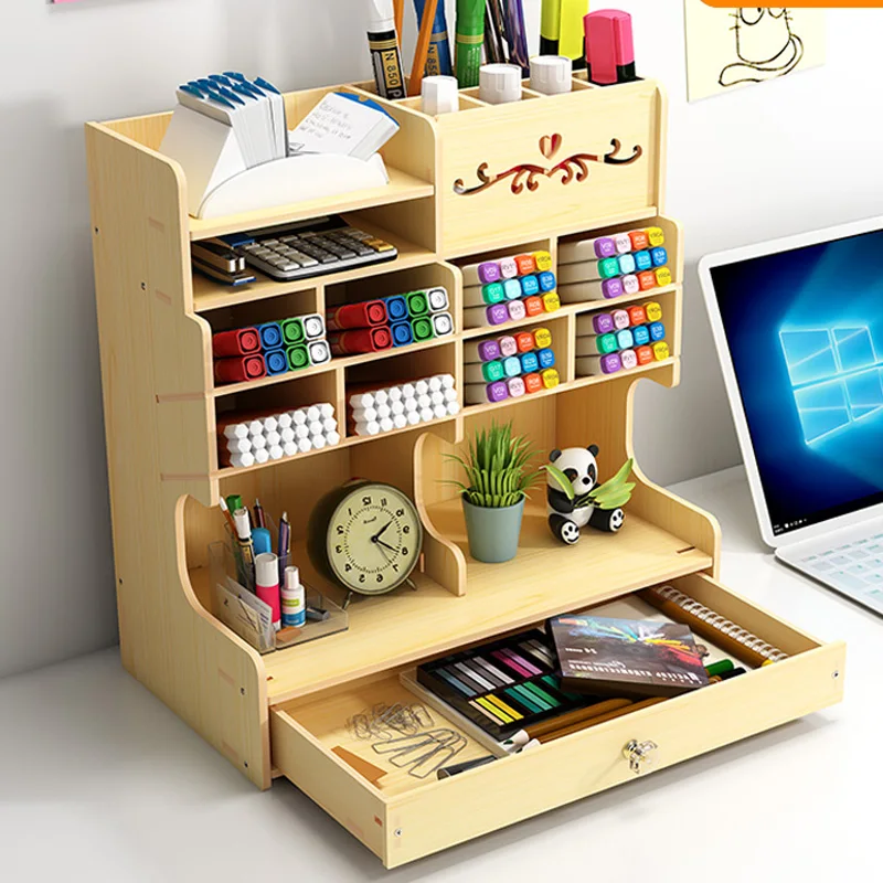 Pencil stationery collection box students creative children's dormitory pen holder multi-functional desktop office supplies
Pencil stationery collection box students creative children's dormitory pen holder multi-functional desktop office supplies