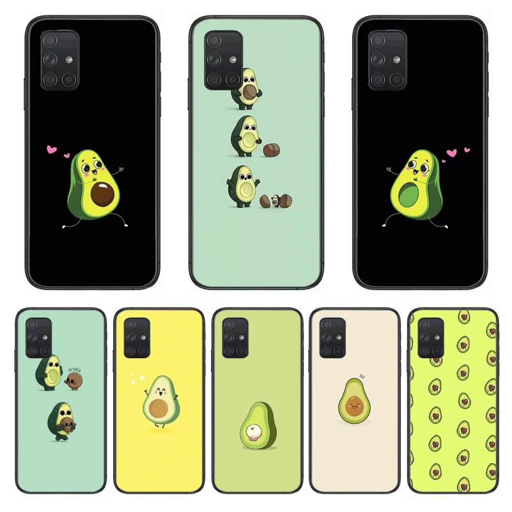 Cartoon avocado Phone Case Hull For Samsung Galaxy A 50 51 20 71 70 40 30 10 E 4G 5G S Black Shell Art Cell Cover
Cartoon avocado Phone Case Hull For Samsung Galaxy A 50 51 20 71 70 40 30 10 E 4G 5G S Black Shell Art Cell Cover