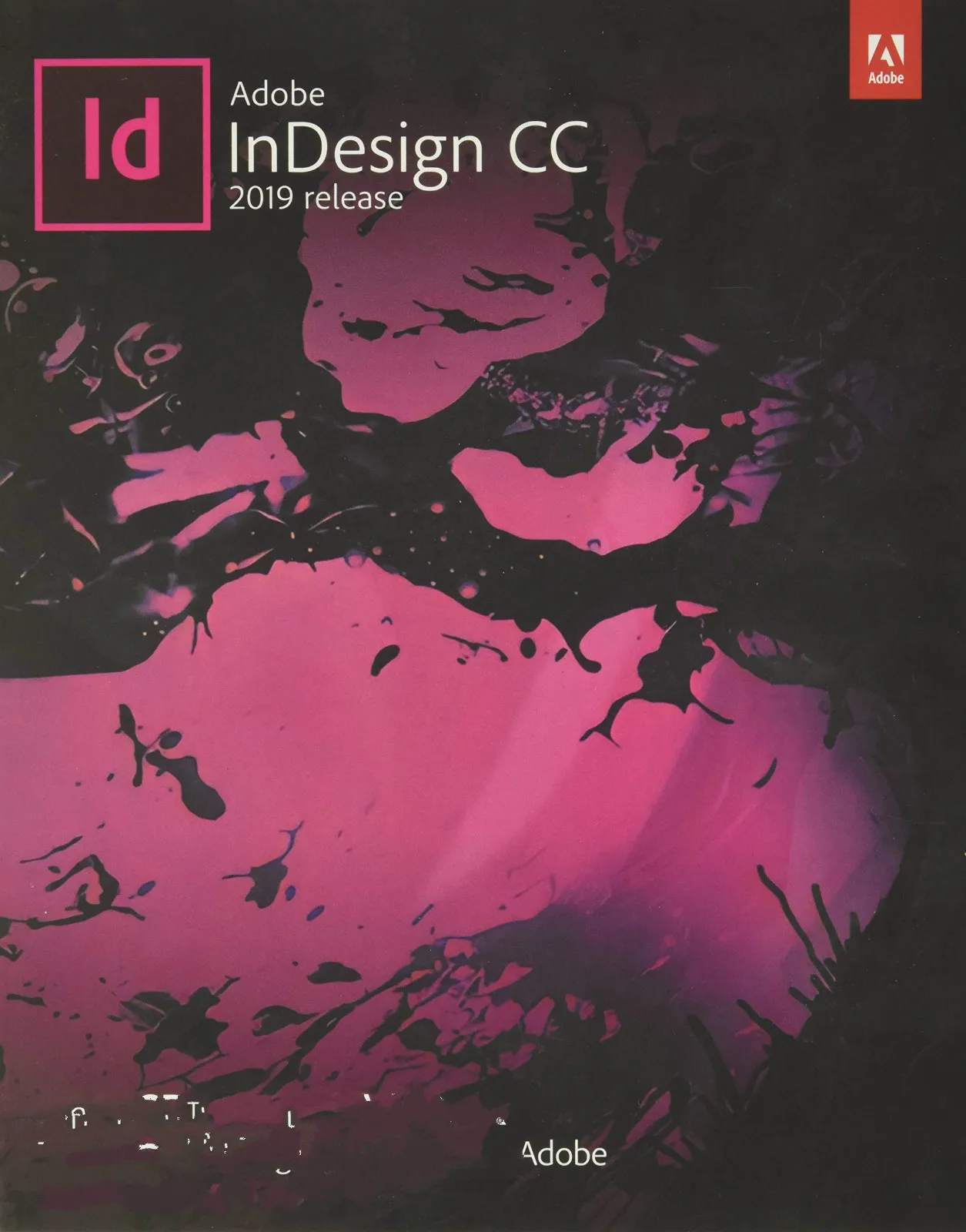Software Indesign CC 2019 Professional Typesetting Design Of Printing And Digital Publishing Win/Mac
Software Indesign CC 2019 Professional Typesetting Design Of Printing And Digital Publishing Win/Mac