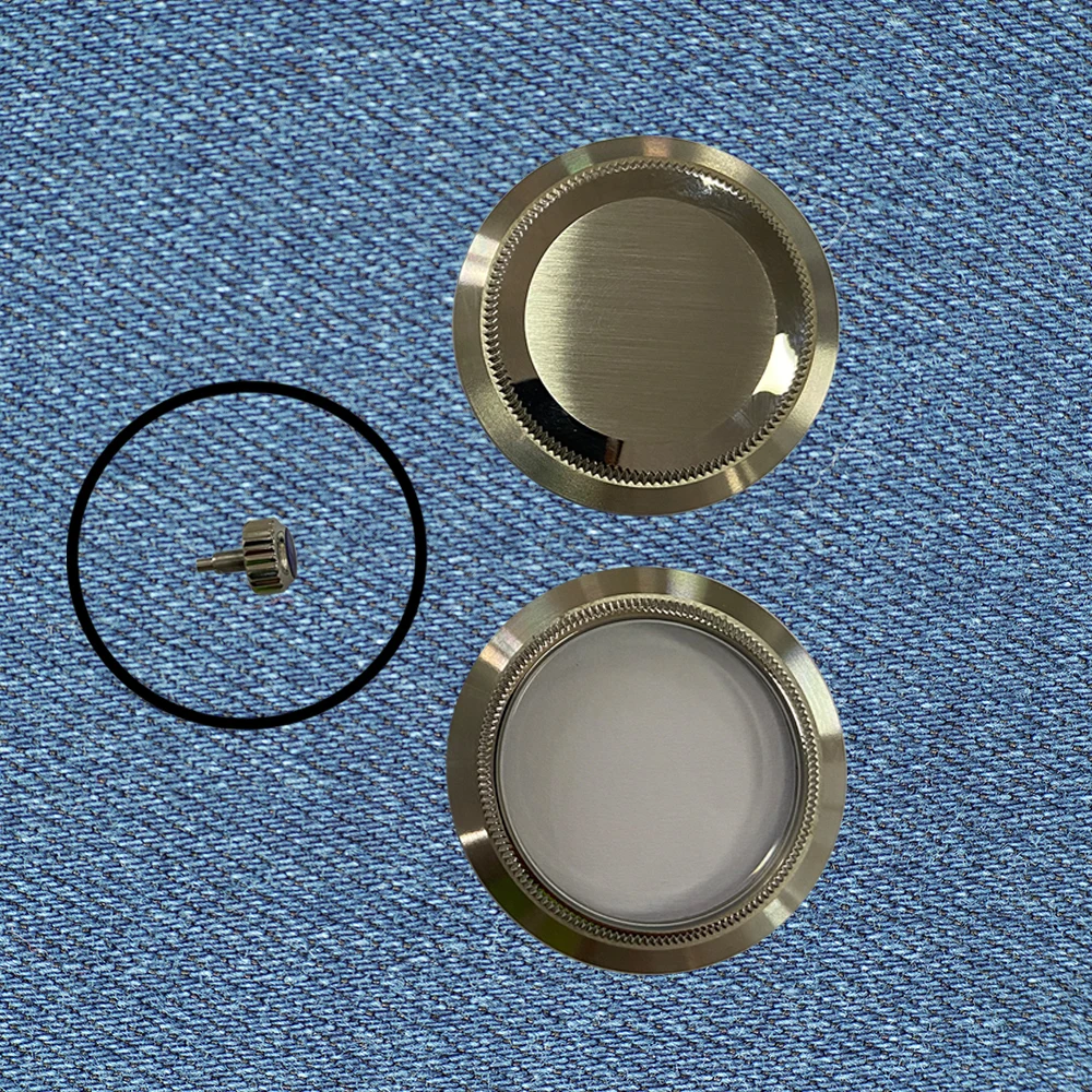 Men's Watches Accessories 40MM Stainless Steel Cases Sapphire Glass Transparent Back Fit NH35 NH36 Mechanical Submariner
Men's Watches Accessories 40MM Stainless Steel Cases Sapphire Glass Transparent Back Fit NH35 NH36 Mechanical Submariner