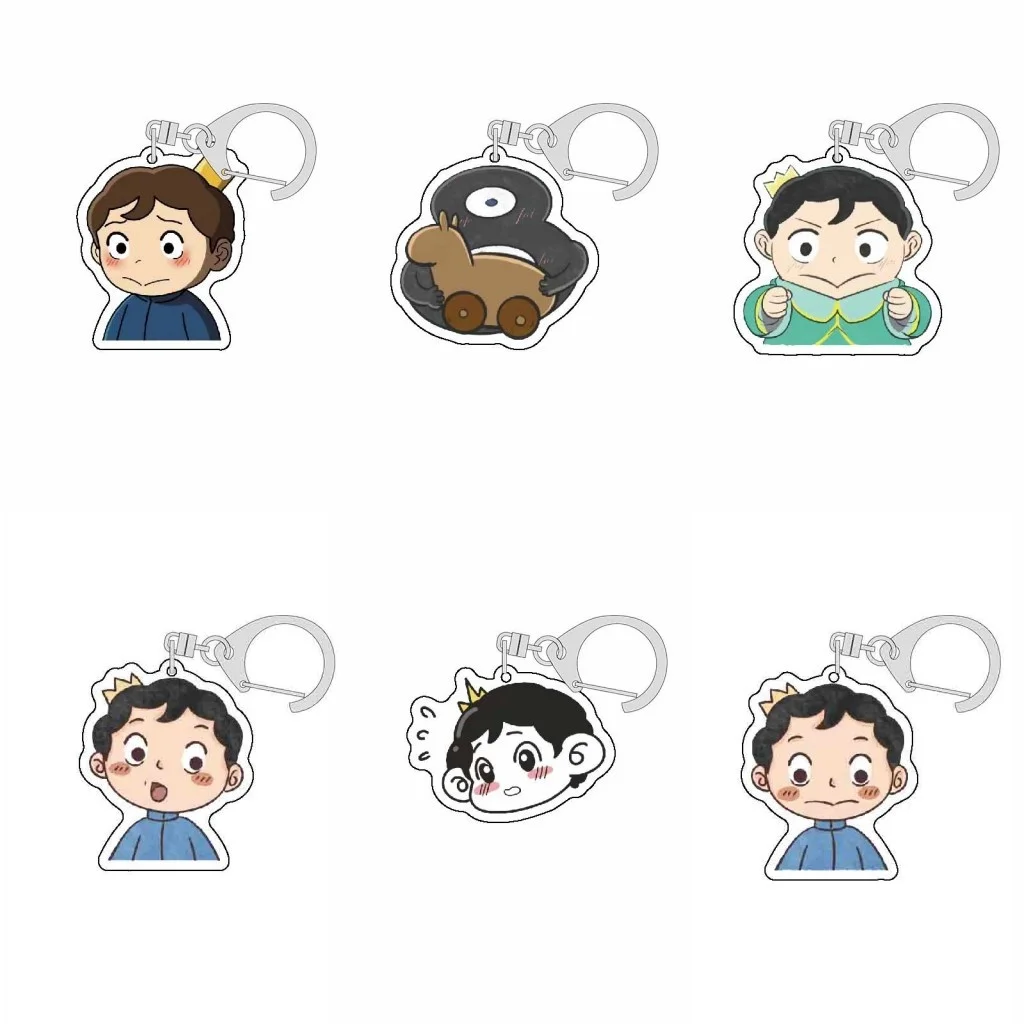 Аниме Osama Rankingu рейтинг королей Kage Bojji Q версии эмотиконы акриловый брелок сумка Подвеска брелок игрушка косплей милый подарок
Аниме Osama Rankingu рейтинг королей Kage Bojji Q версии эмотиконы акриловый брелок сумка Подвеска брелок игрушка косплей милый подарок