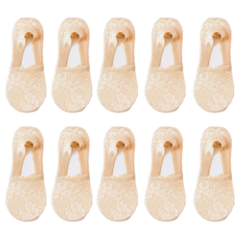 10 Pairs Summer New Fashion Lace Flower Women Invisible Socks Antiskid Breathable Boat Socks Ankle Socks
10 Pairs Summer New Fashion Lace Flower Women Invisible Socks Antiskid Breathable Boat Socks Ankle Socks