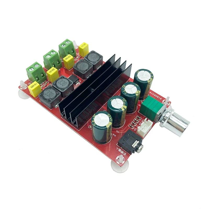 TDA3116D2 high-power digital power amplifier board XH-M190 100W+100w dual-channel audio power amplifier board 12-24V
TDA3116D2 high-power digital power amplifier board XH-M190 100W+100w dual-channel audio power amplifier board 12-24V