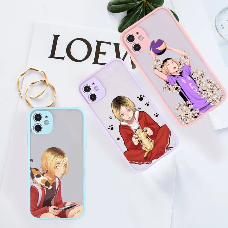 Kenma Kozume of Haikyuu Phone Case For iPhone 12 11 Mini Pro XR XS Max 7 8 Plus X Matte transparent Purple Back Cover
Kenma Kozume of Haikyuu Phone Case For iPhone 12 11 Mini Pro XR XS Max 7 8 Plus X Matte transparent Purple Back Cover