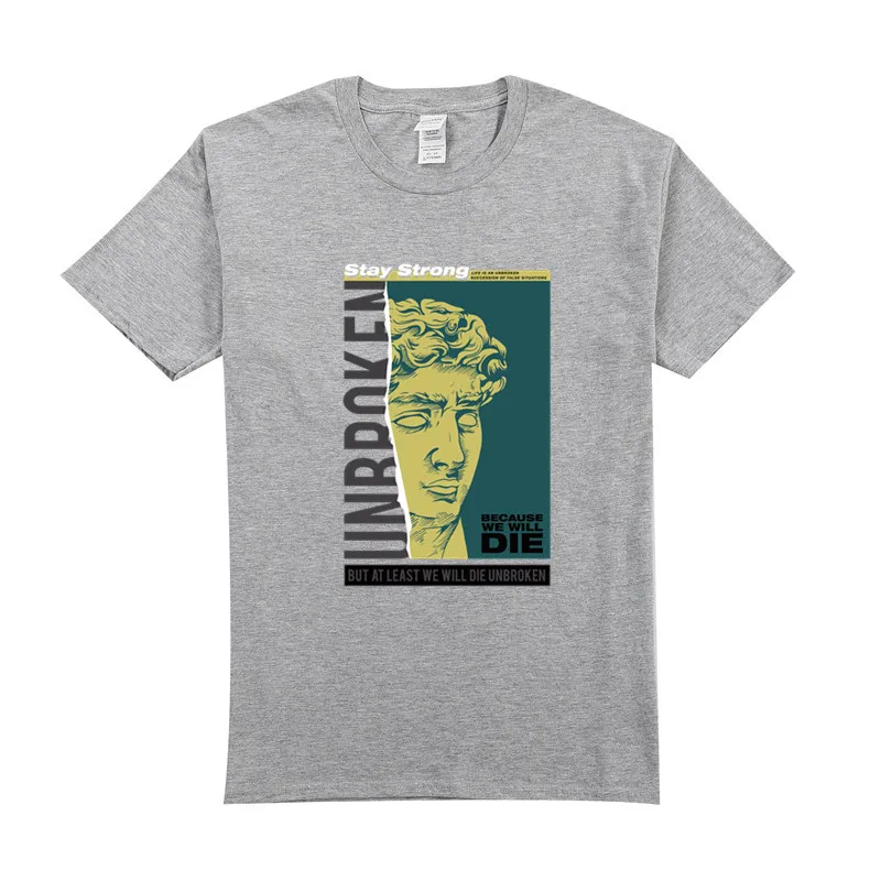 New men's fashion short sleeve high quality 100% cotton T-shirt street style printed T-shirt casual men's O-neck short sleeve
New men's fashion short sleeve high quality 100% cotton T-shirt street style printed T-shirt casual men's O-neck short sleeve