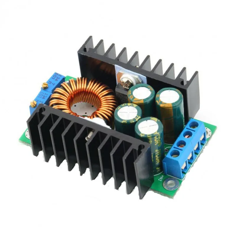 DC DC 9A 300W Boost Converter Step Down Bu-ck Converter 5-40V To 1.2-35V Power Module XL4016
DC DC 9A 300W Boost Converter Step Down Bu-ck Converter 5-40V To 1.2-35V Power Module XL4016