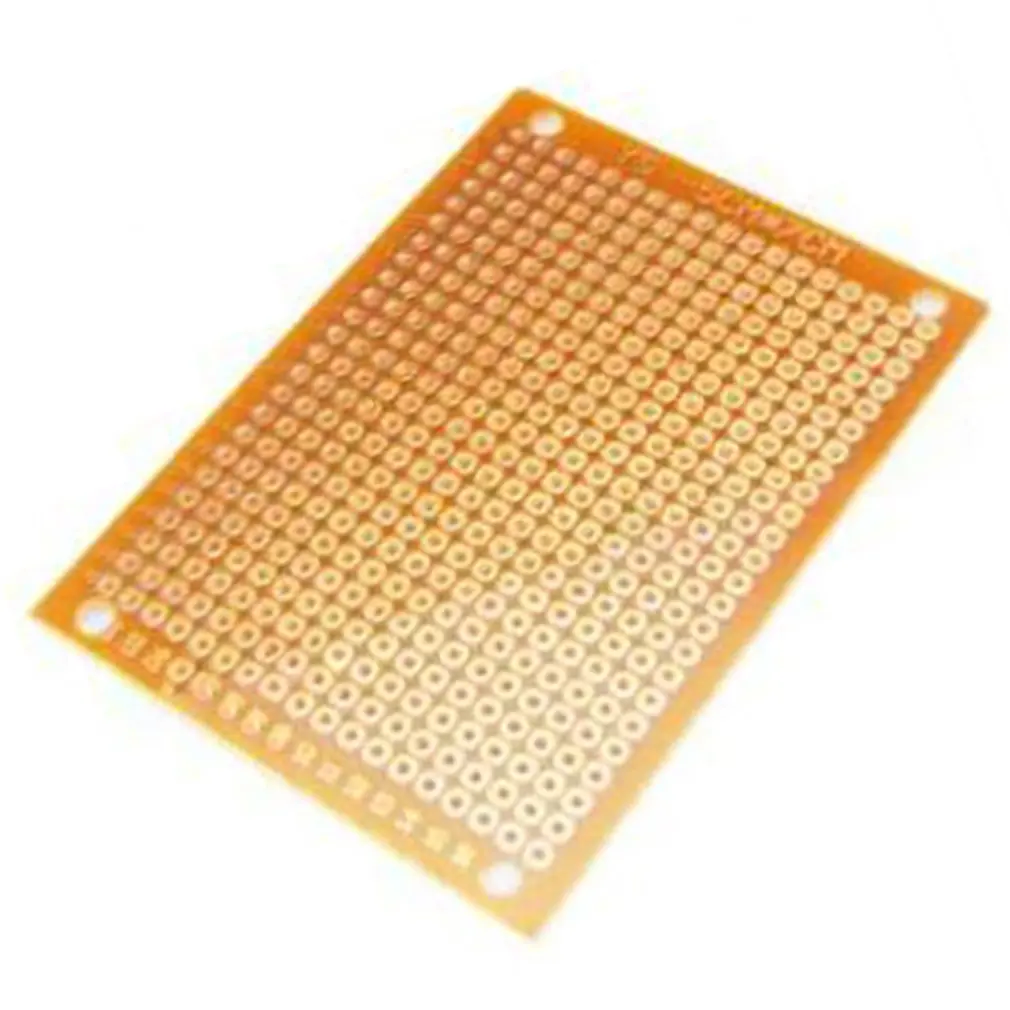 10pcs 5x7 cm DIY Prototype Paper PCB Universal Experiment Matrix Circuit Board New
10pcs 5x7 cm DIY Prototype Paper PCB Universal Experiment Matrix Circuit Board New