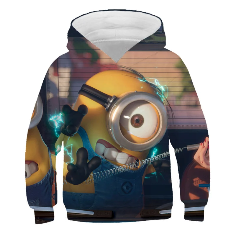 Children Pullover Sweatshirts Boys Girl minions Kids Sweatshirt Tops Baby Boys Spring Autumn Clothes Toddler Sweatshirt Baby Boy
Children Pullover Sweatshirts Boys Girl minions Kids Sweatshirt Tops Baby Boys Spring Autumn Clothes Toddler Sweatshirt Baby Boy