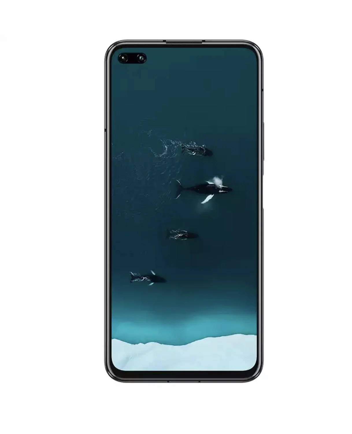 Оригинальный Смартфон Honor V30 Восьмиядерный процессор Kirin990 6 ГБ 8 128 тройная камера