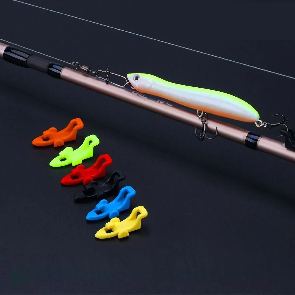 1SET Fishing Hook Keeper Lure Bait Holder with 3 Rubber Rings for Fishing Rod Fishing Gear Portable Accessories Fixed Bait
1SET Fishing Hook Keeper Lure Bait Holder with 3 Rubber Rings for Fishing Rod Fishing Gear Portable Accessories Fixed Bait