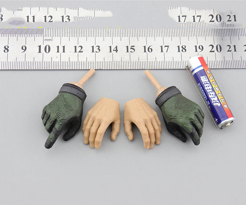 1/6 Scale 26040C Delta Hand Types Hand Gloves Models for 12''Body Accessories DIY
1/6 Scale 26040C Delta Hand Types Hand Gloves Models for 12''Body Accessories DIY