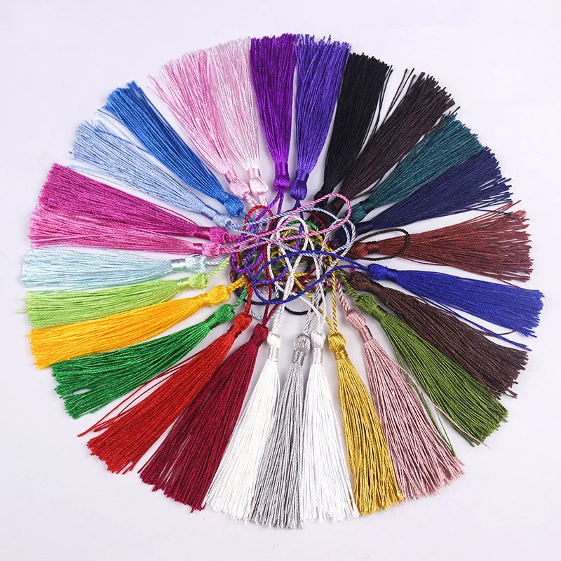 50PCS 8CM Color Polyester Tassel Garment Sewing Curtain Accessories DIY Jewelry Home Decoration Craft Supplies Pendant Materials
50PCS 8CM Color Polyester Tassel Garment Sewing Curtain Accessories DIY Jewelry Home Decoration Craft Supplies Pendant Materials
