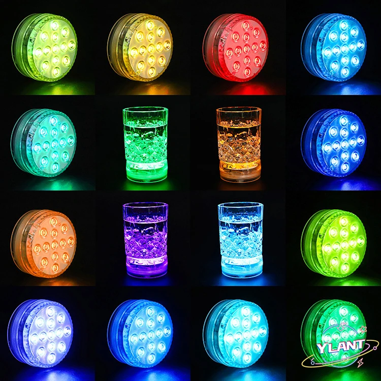 Outdoor Pond Fountain Vase Garden Swimming Pool Underwater Night Lamp for 13 LED Light with Suction Cup 16-Colors Submersible
Outdoor Pond Fountain Vase Garden Swimming Pool Underwater Night Lamp for 13 LED Light with Suction Cup 16-Colors Submersible