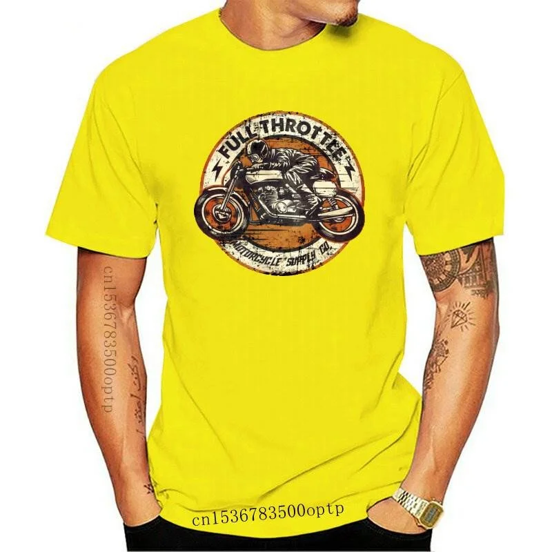 New Vintage Motorcycle Biker Streetwear T Shirt Big Size O-neck Cotton Short Sleeve T-shirt
New Vintage Motorcycle Biker Streetwear T Shirt Big Size O-neck Cotton Short Sleeve T-shirt