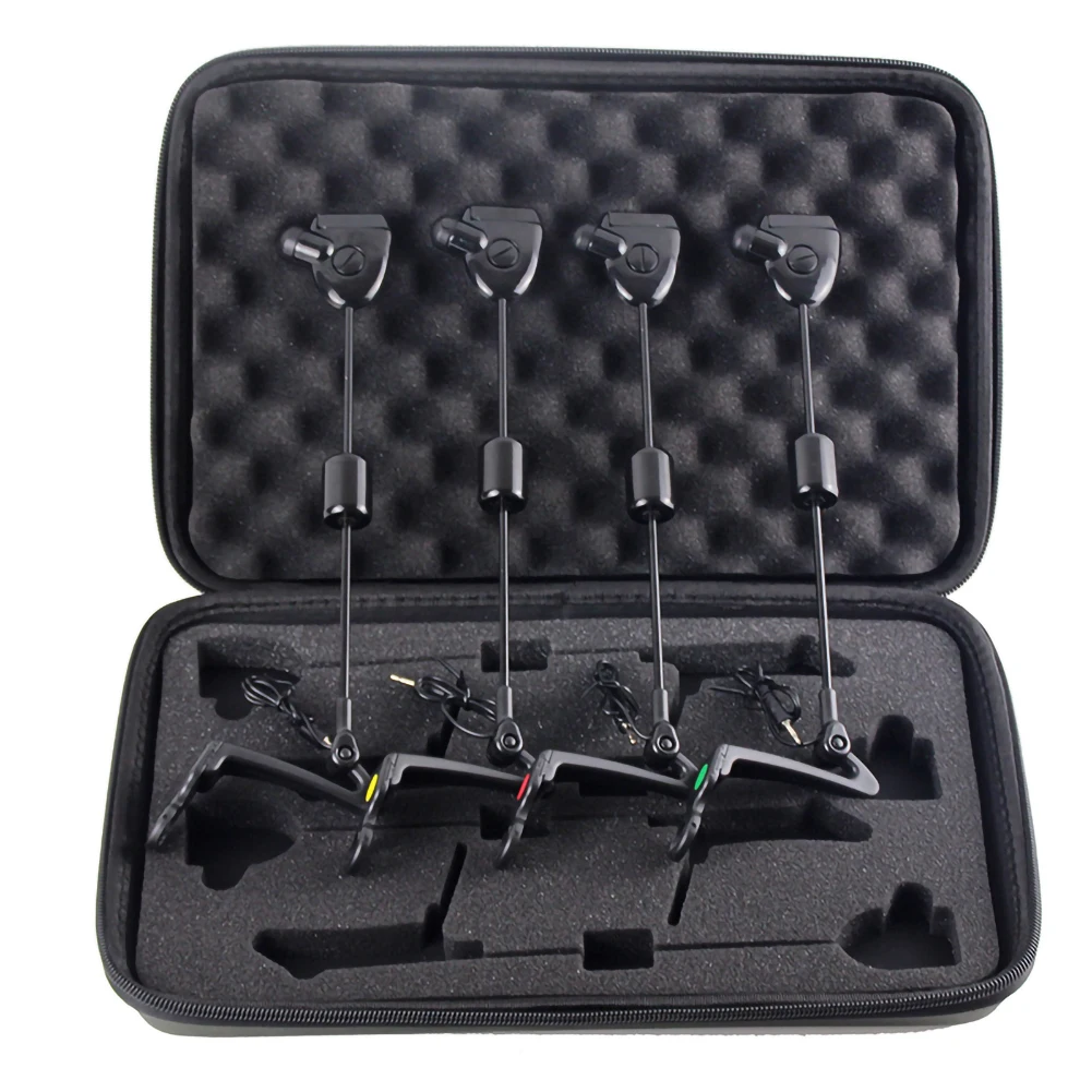 Fishing Swinger Set European Style Fishing Alarm Component 4 Color LED Light Indicator Sea Rod Bite Drop shipping
Fishing Swinger Set European Style Fishing Alarm Component 4 Color LED Light Indicator Sea Rod Bite Drop shipping