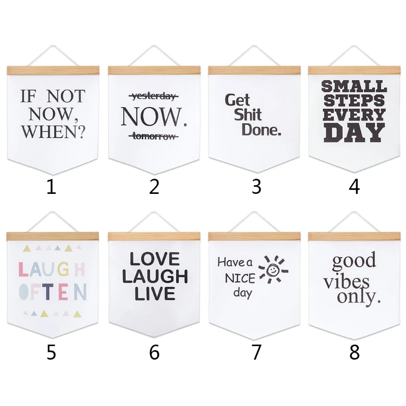 Home Decoration Ornament Nordic Hanging Canvas Pennant Photography Props Kids Room Wall Banner
Home Decoration Ornament Nordic Hanging Canvas Pennant Photography Props Kids Room Wall Banner