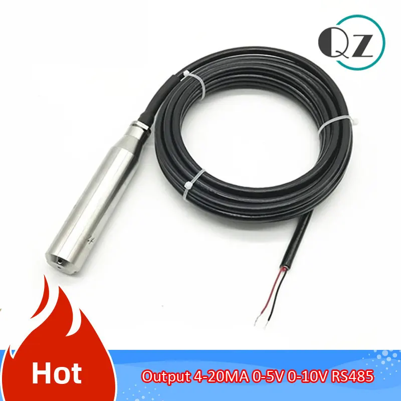 Liquid Level Transmitter Water Tank Pressure Transmitter Fuel pressure transmitter sensor Liquid level sensor 4-20MA 0-5V 0-10V
Liquid Level Transmitter Water Tank Pressure Transmitter Fuel pressure transmitter sensor Liquid level sensor 4-20MA 0-5V 0-10V