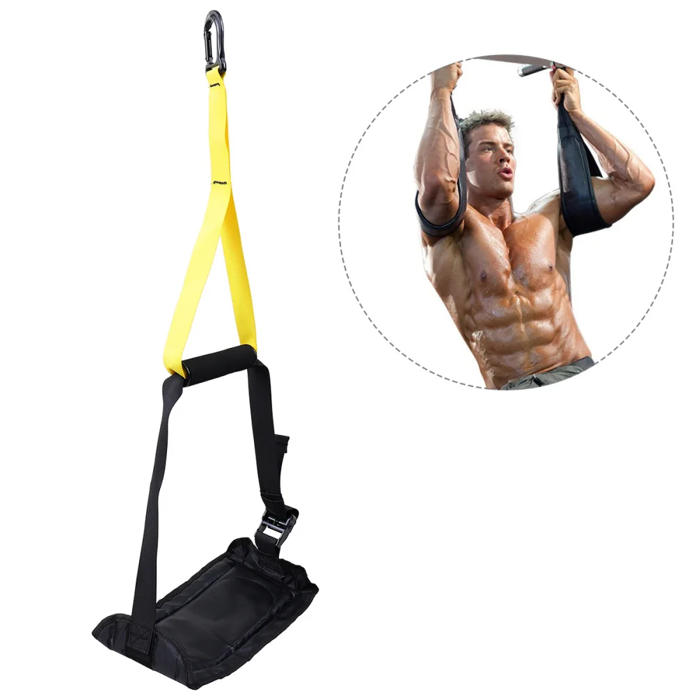 1 Set Home Gym Exerciser Slings for Men Workout Equipment
1 Set Home Gym Exerciser Slings for Men Workout Equipment