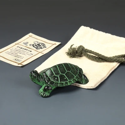 Animal Furnishing Articles Cute Little Turtle Domestic Cast Iron Metal Students Gift
Animal Furnishing Articles Cute Little Turtle Domestic Cast Iron Metal Students Gift