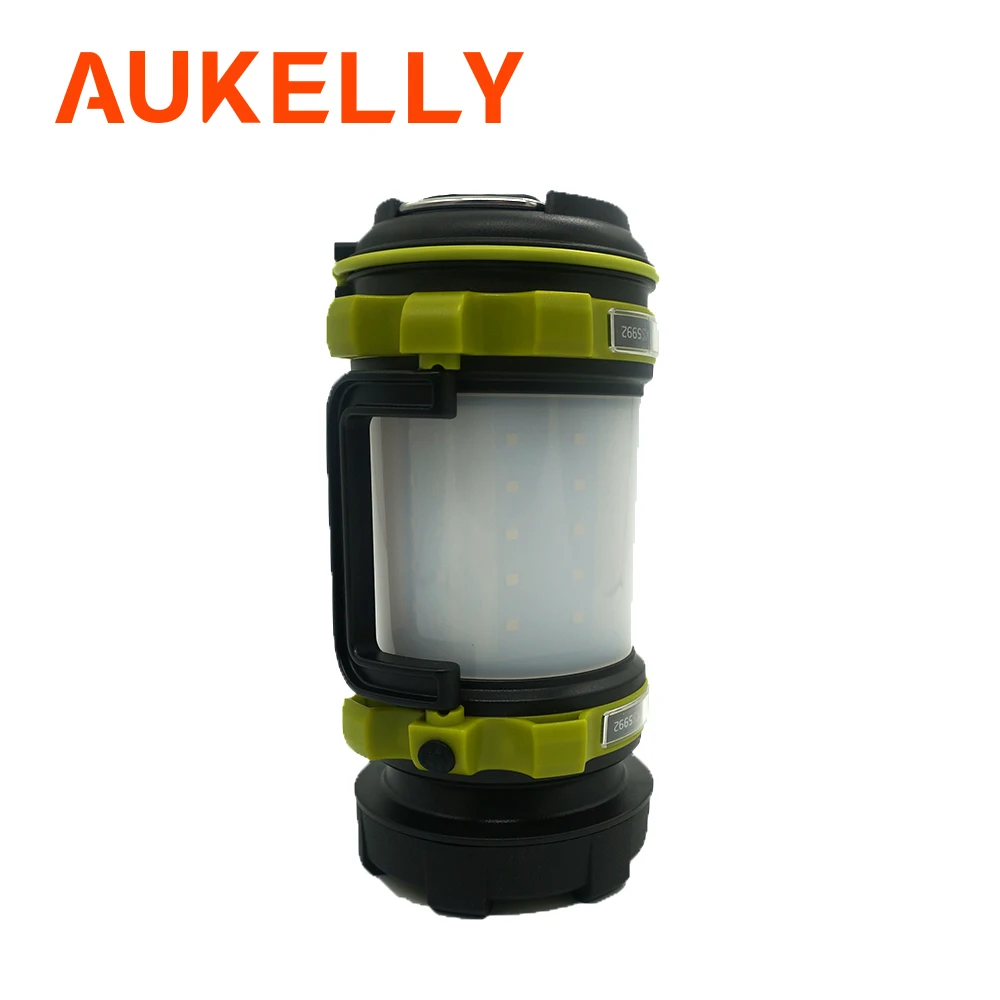 LED Camping Lantern Rechargeable Brightest Work Flashlight 4 Light Modes 2600mAh Power Bank Waterproof for Hurricane Emergency
LED Camping Lantern Rechargeable Brightest Work Flashlight 4 Light Modes 2600mAh Power Bank Waterproof for Hurricane Emergency
