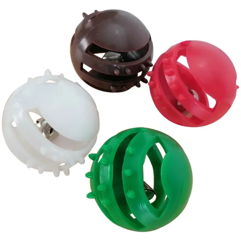Dorakitten 2pcs Cat Toy Balls Plastic Interactive Cat Ball Toy Pet Chew Ball With Bell Pet Supplies Pet Accessories Random Color
Dorakitten 2pcs Cat Toy Balls Plastic Interactive Cat Ball Toy Pet Chew Ball With Bell Pet Supplies Pet Accessories Random Color