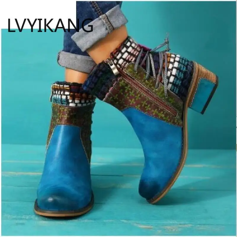 Ботильоны женские на среднем каблуке, богемная обувь с круглым носком, обувь из искусственной кожи, гладиаторы, этнические ботинки, Размеры ...
Ботильоны женские на среднем каблуке, богемная обувь с круглым носком, обувь из искусственной кожи, гладиаторы, этнические ботинки, Размеры ...