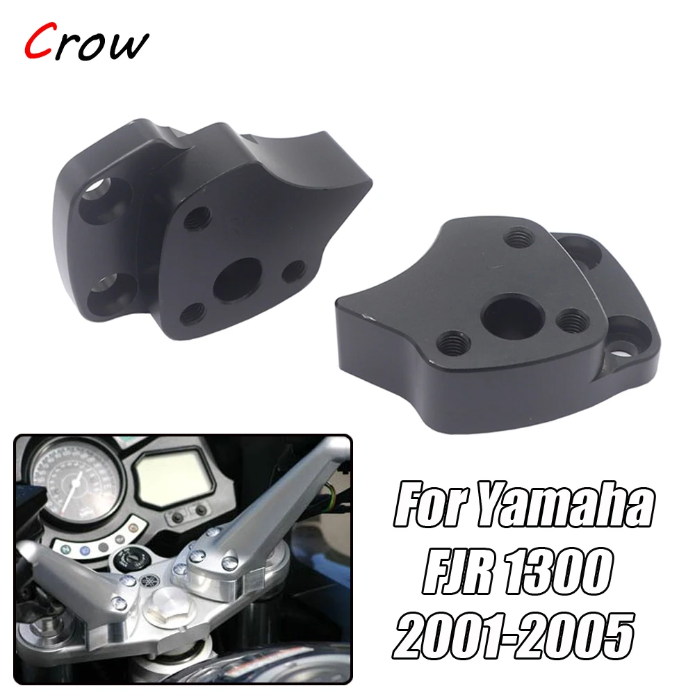 For Yamaha FJR1300 FJR1300 FJR1300 2001-2005 Motorcycle Handlebar Riser Spacer Kit Handle Bar Riser Mount Clamp Accessories
For Yamaha FJR1300 FJR1300 FJR1300 2001-2005 Motorcycle Handlebar Riser Spacer Kit Handle Bar Riser Mount Clamp Accessories