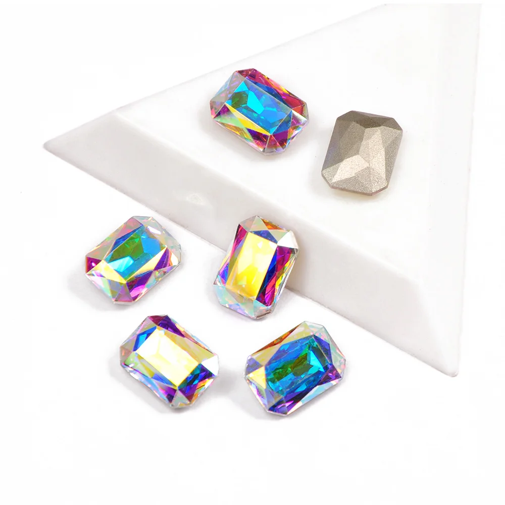 YANRUO 4627 Super Glitter AB Rhinestones Octagon Shape Shiny DIY Glitter Glass Nail Charms Crystal For Nail Art Decorations
YANRUO 4627 Super Glitter AB Rhinestones Octagon Shape Shiny DIY Glitter Glass Nail Charms Crystal For Nail Art Decorations