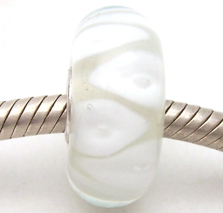 JG2965 100% S925 Sterling Silver Beads Murano Glass beads Fit European Charms Bracelet charms diy jewelry Lampwork GlassBeads
JG2965 100% S925 Sterling Silver Beads Murano Glass beads Fit European Charms Bracelet charms diy jewelry Lampwork GlassBeads
