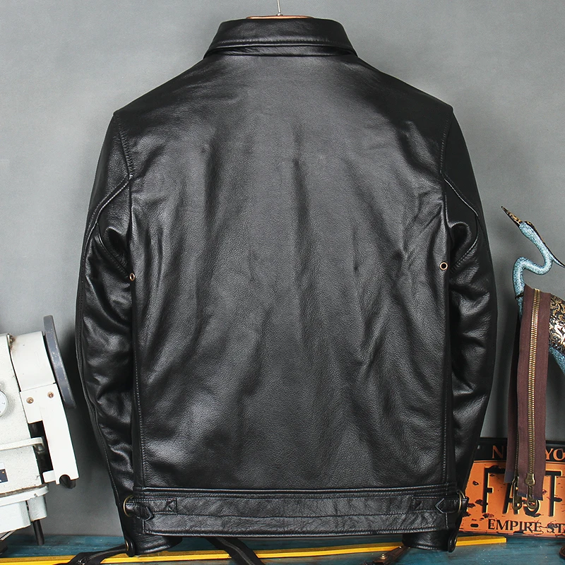 soft arrival.quality Free leather Jacket,men slim genuine leather coat.classic biker cowhide clothes.black sales
soft arrival.quality Free leather Jacket,men slim genuine leather coat.classic biker cowhide clothes.black sales
