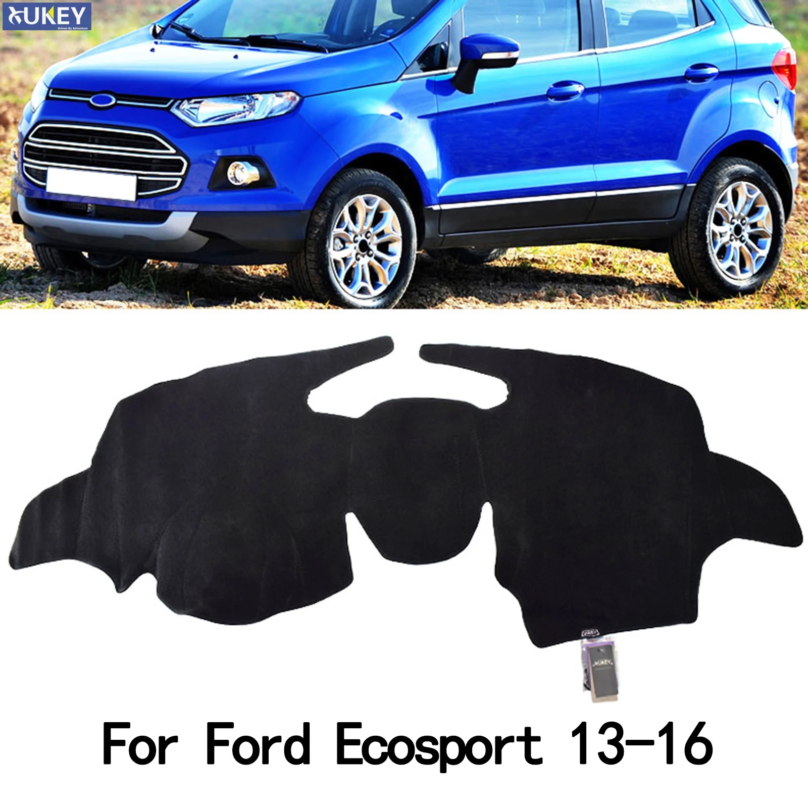 

Car Dashboard Cover For Ford Ecosport 2013 2014 2015 2016 Dash Mat Dashmat Pad Non Slip Sun Shade Board Carpets Auto Accessories
