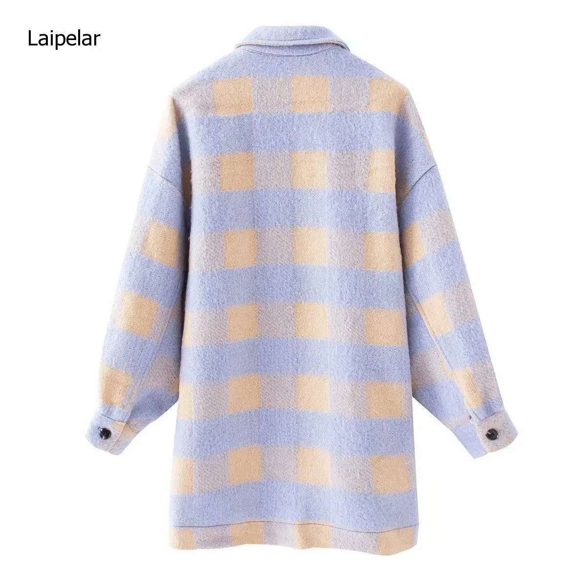 Vintage Lattice Long Jacekt Coat Women 2020 Spring Shirt Jacket Oversized Plus Size Women Jacket
Vintage Lattice Long Jacekt Coat Women 2020 Spring Shirt Jacket Oversized Plus Size Women Jacket