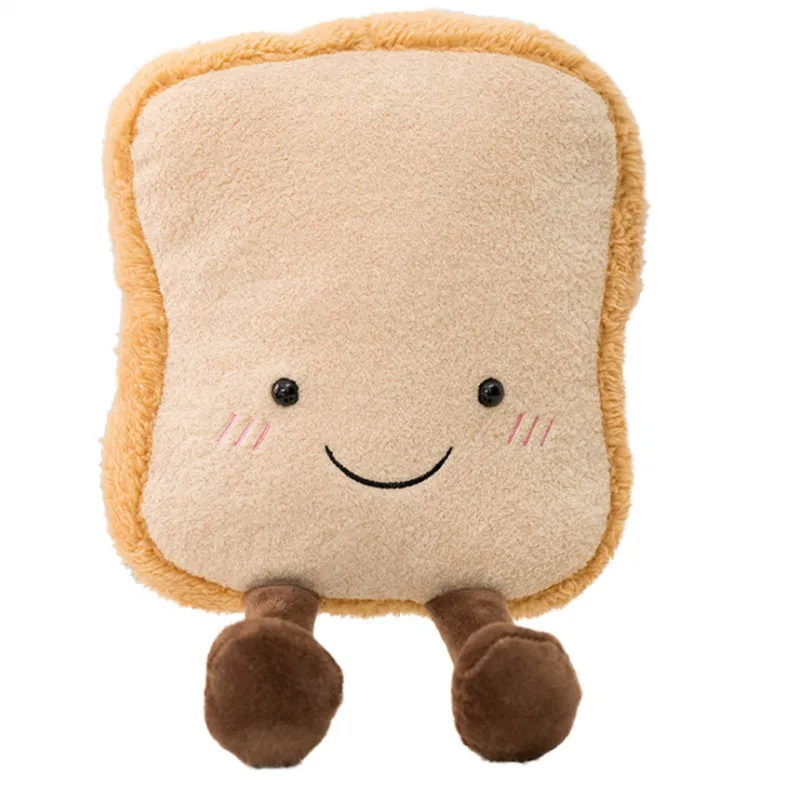 I PC Cute Plush Toast Bread Pretzel Croissant Baguette Toy Stuffed Food Bread Soft Doll Kids Toys Birthday Gift
I PC Cute Plush Toast Bread Pretzel Croissant Baguette Toy Stuffed Food Bread Soft Doll Kids Toys Birthday Gift