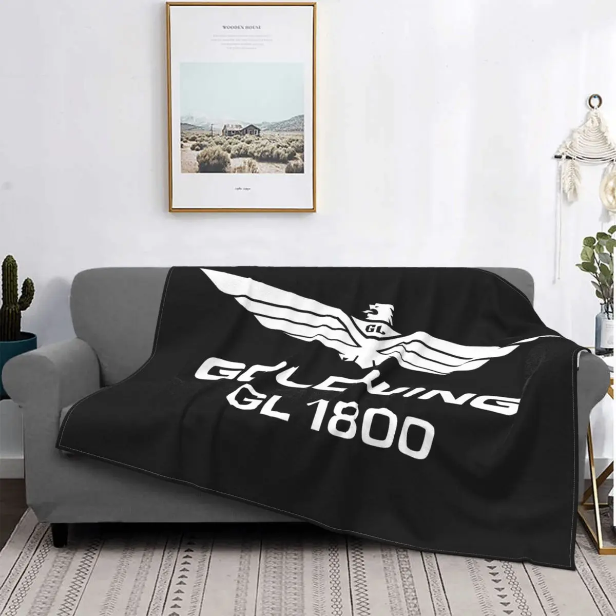 Honda Goldwing Gl1800 Logo Men's Black Size S M L Xl 2Xl 3Xl Good Quality Brand Style Flannel Blanket
Honda Goldwing Gl1800 Logo Men's Black Size S M L Xl 2Xl 3Xl Good Quality Brand Style Flannel Blanket