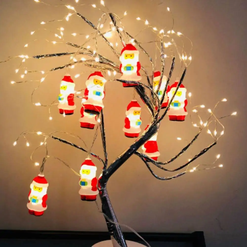 20LED Landscape Lamp Christmas Lighting Christmas Decoration Fairy Light String Decorative Super Bright Christmas String
20LED Landscape Lamp Christmas Lighting Christmas Decoration Fairy Light String Decorative Super Bright Christmas String