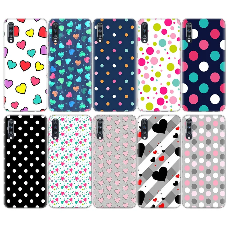 Polka Dots Pattern Frosted Silicone Case For Samsung Galaxy A51 A71 A50 A70 A20 A30 A40 A10 A20E J4 J6 A6 A8 A7 A9 2018 Cover
Polka Dots Pattern Frosted Silicone Case For Samsung Galaxy A51 A71 A50 A70 A20 A30 A40 A10 A20E J4 J6 A6 A8 A7 A9 2018 Cover