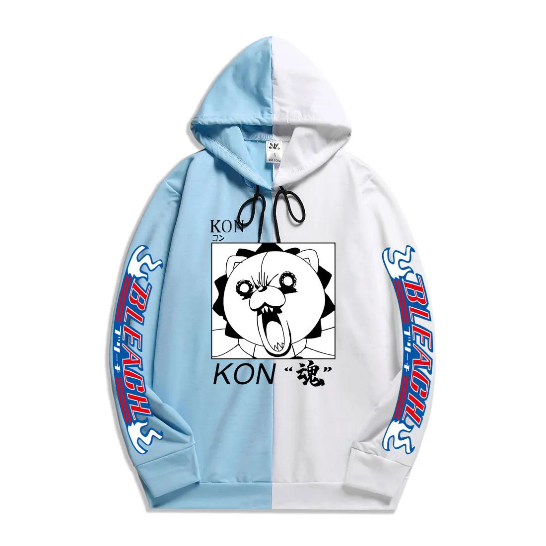 New Japan Summer Anime BLEACH Men's Sportswear Hoodie Printing Double Color Hoodies Sweatshirt Harajuku Thin Clothing 
New Japan Summer Anime BLEACH Men's Sportswear Hoodie Printing Double Color Hoodies Sweatshirt Harajuku Thin Clothing