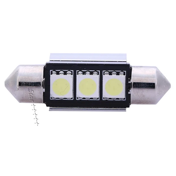 1 шт. 39 мм 3 светодиода 5050 SMD C5W купольная Гирлянда для номерного знака Автомобильная светодиодная лампа для стайлинга автомобиля
1 шт. 39 мм 3 светодиода 5050 SMD C5W купольная Гирлянда для номерного знака Автомобильная светодиодная лампа для стайлинга автомобиля