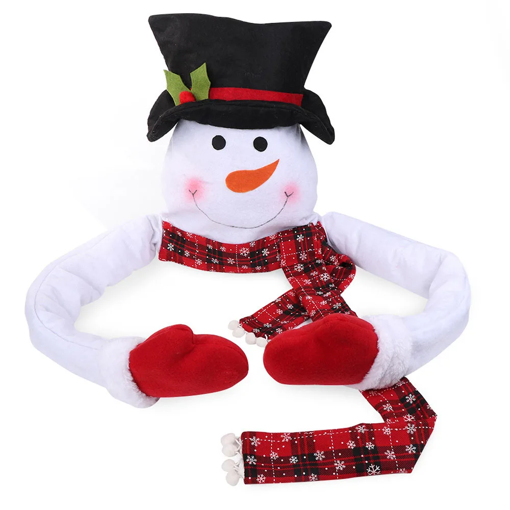 Christmas Tree Topper Xmas Snowman Hugger Poseable Arms Decoration Party Ornament Winter Wonderland Christmas Supplies
Christmas Tree Topper Xmas Snowman Hugger Poseable Arms Decoration Party Ornament Winter Wonderland Christmas Supplies