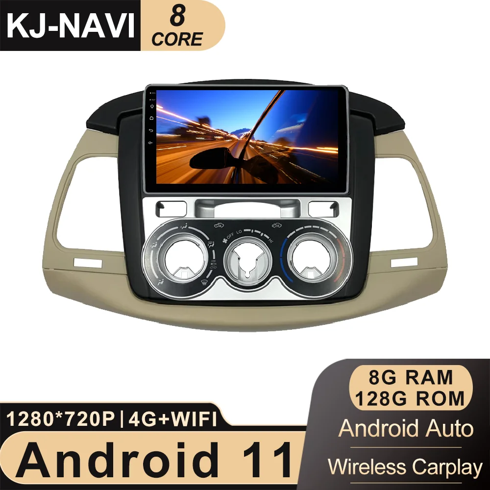 Android 11 для Toyota innvoa CRYSTA-2011-2013 автомобильное радио Vedio мультимедийный плеер GPS навигация Carplay IPS DSP 4G LTE No 2din
Android 11 для Toyota innvoa CRYSTA-2011-2013 автомобильное радио Vedio мультимедийный плеер GPS навигация Carplay IPS DSP 4G LTE No 2din
